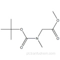 Éster metílico de N-Boc-N-metil-glicina CAS 42492-57-9